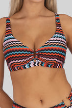 Load image into Gallery viewer, La Mer D/E Cup Underwire Bikini Bra Top