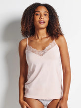 Load image into Gallery viewer, V Neck Lace Trim Cami / Preach Keen