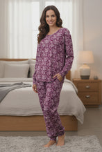 Load image into Gallery viewer, Chloe Pyjama - Plum