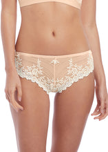 Load image into Gallery viewer, WACOAL Embrace Lace Tanga Brief / Nude ivory