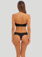 Load image into Gallery viewer, Halo Lace Strapless / Black