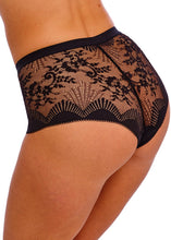 Load image into Gallery viewer, Wacoal Sensu Lace Short / Black