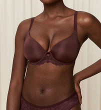 Load image into Gallery viewer, Amourette Charm T Shirt Bra / Decadent Chocolate