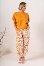 Load image into Gallery viewer, Summer Days 7/8 Split Hem Linen Pant