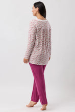 Load image into Gallery viewer, BLOOM PJ SET BORDEAUX - Y247B6