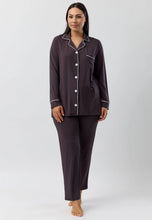Load image into Gallery viewer, YUU Plain PJ Set / Chocolate