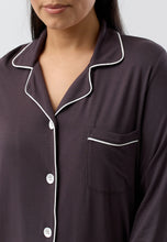 Load image into Gallery viewer, YUU Plain PJ Set / Chocolate