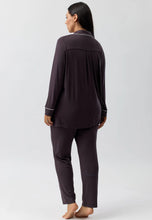 Load image into Gallery viewer, YUU Plain PJ Set / Chocolate