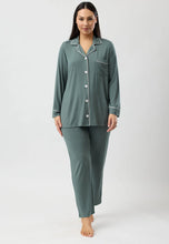 Load image into Gallery viewer, YUU Plain PJ Set / OLIVE