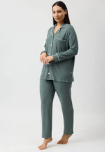 Load image into Gallery viewer, YUU Plain PJ Set / OLIVE