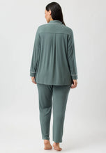 Load image into Gallery viewer, YUU Plain PJ Set / OLIVE