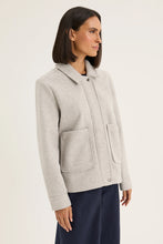 Load image into Gallery viewer, Accent Jacket in Silver Marle