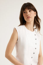 Load image into Gallery viewer, Kinship Vest White