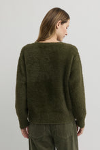 Load image into Gallery viewer, Hearth Knit Jumper Loden Green