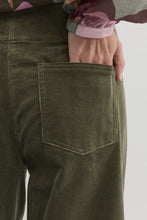 Load image into Gallery viewer, Woods Wide Leg Pant -Loden