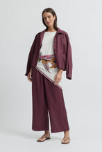Load image into Gallery viewer, Tirari Pintuck Pant - Rasin