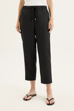 Load image into Gallery viewer, Tirari Slim Pant Black
