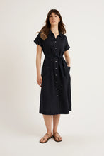 Load image into Gallery viewer, Riviera Dress Navy