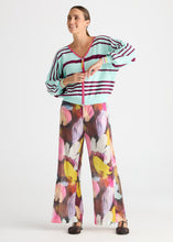 Load image into Gallery viewer, Statement Zip Cardi Breeze