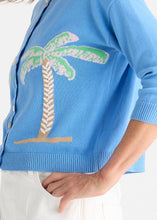 Load image into Gallery viewer, Island Cardigan Bluebell