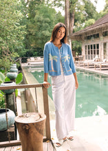 Load image into Gallery viewer, Island Cardigan Bluebell