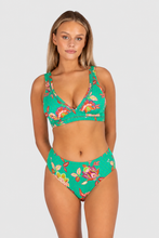 Load image into Gallery viewer, Spice Temple Mid Bikini Bottom Envy