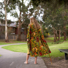 Load image into Gallery viewer, Kimono Cotton Velvet Bathrobe