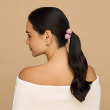 Load image into Gallery viewer, Holiday Bubble Hair Ties 2pc Set