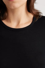 Load image into Gallery viewer, Toorallie Crew Merino / Black