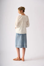 Load image into Gallery viewer, Foil Queenie Skirt in Stone Wash