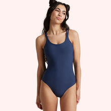 Load image into Gallery viewer, First Period Swim One Piece - French Navy