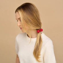 Load image into Gallery viewer, Holiday Bubble Hair Ties 2pc Set