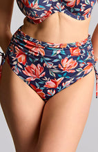 Load image into Gallery viewer, Midi Adjustable Bikini Bottoms / Liliflora