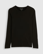 Load image into Gallery viewer, Toorallie Crew Merino / Black