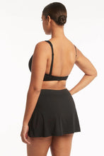 Load image into Gallery viewer, Eco Essentials Swim Skirt - Black
