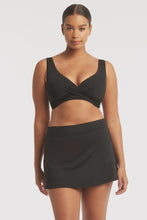 Load image into Gallery viewer, Eco Essentials Swim Skirt - Black