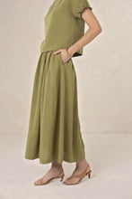 Load image into Gallery viewer, SOLA SKIRT - OLIVE