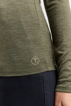 Load image into Gallery viewer, Toorallie Crew Merino / Kale