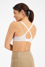 Load image into Gallery viewer, Electrify Contour Bra / White