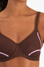 Load image into Gallery viewer, Electrify Underwire Bra 2 Pack -Purple Smoke / Deep Espresso