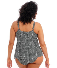 Load image into Gallery viewer, Elomi Swim Pebble Cove Non-Wired Moulded Tankini Top - Black