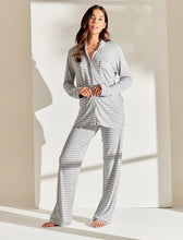Load image into Gallery viewer, Kate Modal Soft Full Length PJ Set / Grey