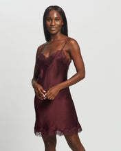 Load image into Gallery viewer, SS Scarlett Chemise/ Plum
