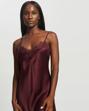 Load image into Gallery viewer, SS Scarlett Chemise/ Plum