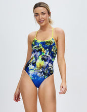 Load image into Gallery viewer, JUNGLE BIRD TRI BACK ONE PIECE