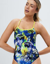 Load image into Gallery viewer, JUNGLE BIRD TRI BACK ONE PIECE