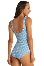 Load image into Gallery viewer, Prague High Neck One Piece