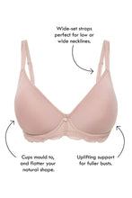 Load image into Gallery viewer, Lift & Shape T-Shirt Spacer Bra