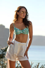 Load image into Gallery viewer, M&L Indienne Underwire Demi Bra Bikini Top