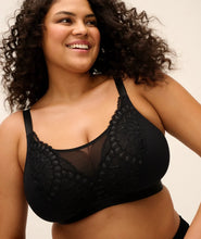 Load image into Gallery viewer, Tiernie Non Wired Bralette / BLACK